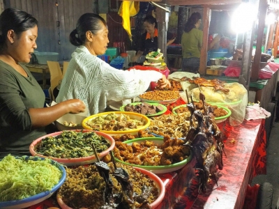I mercati notturni di Bali