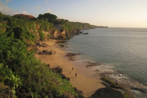 La spiaggia di Tegal Wangi