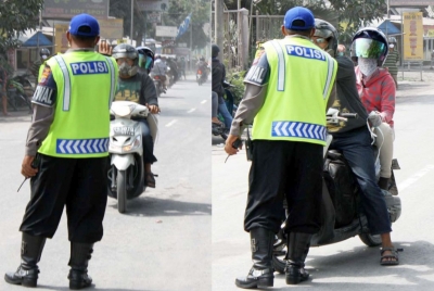 Posti di blocco della polizia